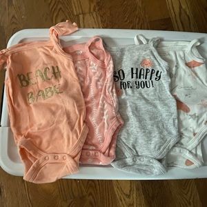 Newborn Onesies for Summer